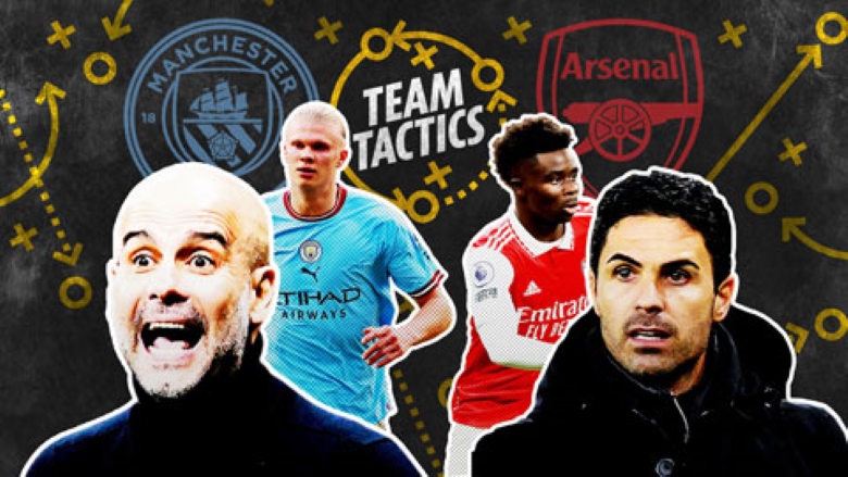 Man City giành chiến thắng trước Arsenal của Arteta