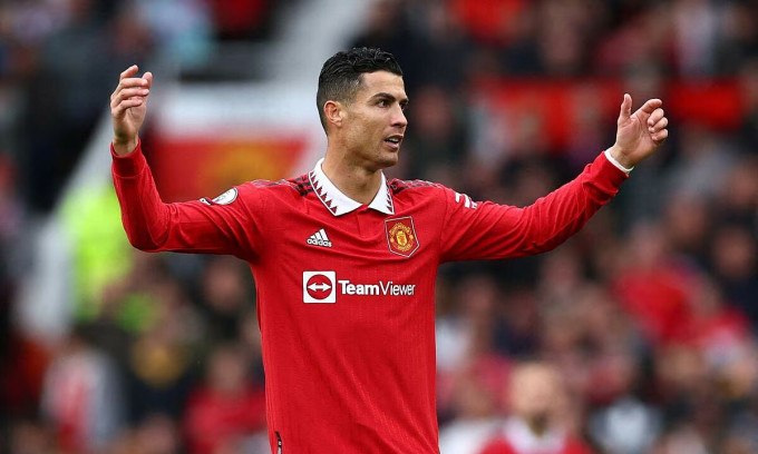 Manchester United có thể cho Cristiano Ronaldo Carabao Cup