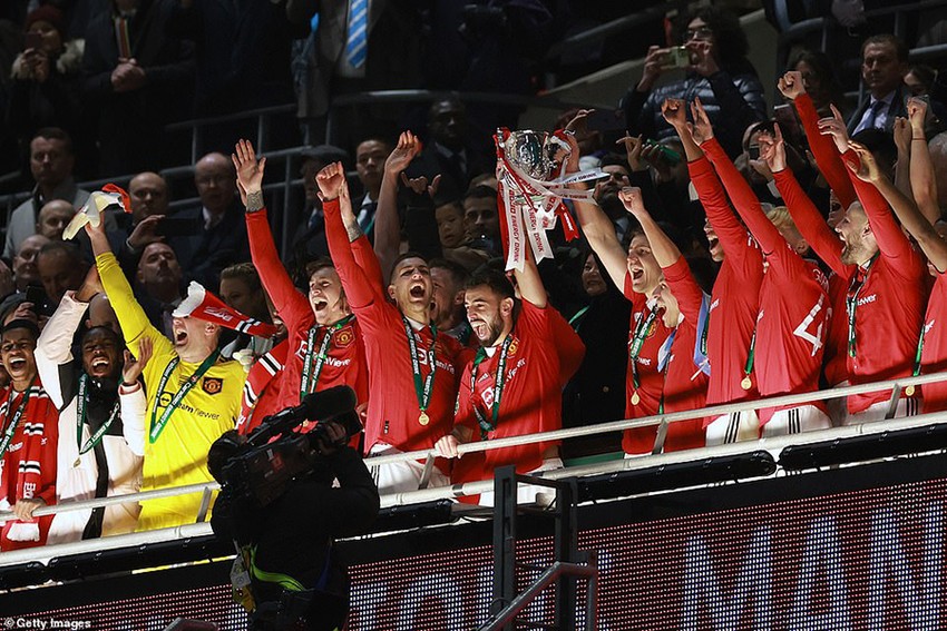 Manchester United có thể trao cho Cristiano Ronaldo Carabao Cup