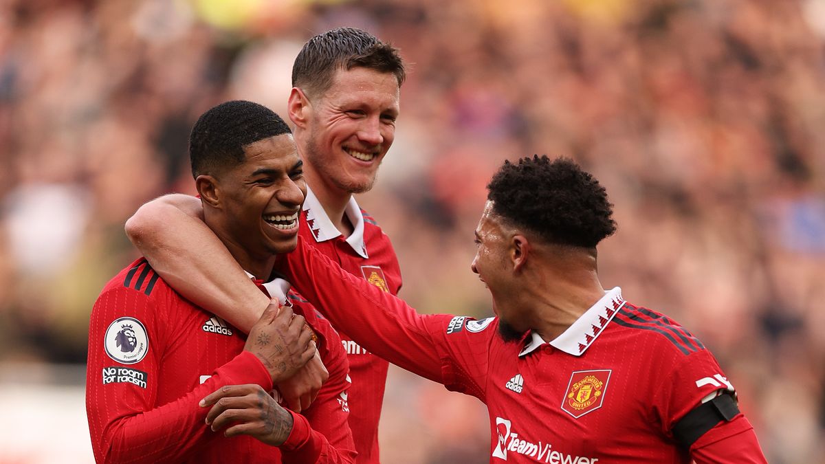 Marcus Rashford một lần nữa xuất sắc trong màu áo Manchester United 