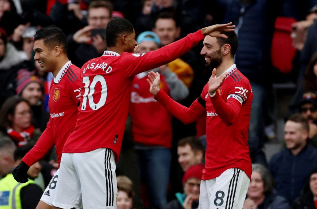 Marcus Rashford tiếp tục nổ súng