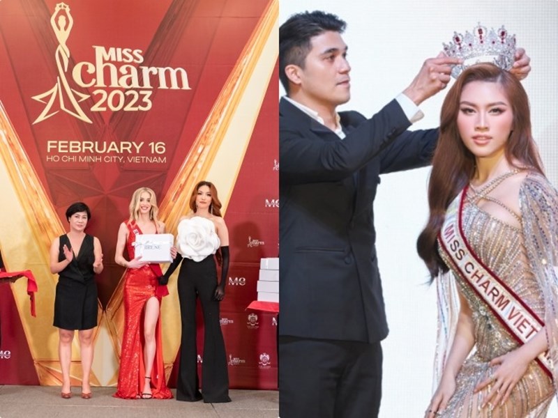 Miss Charm 2023 mang tầm thế giới như thế nhưng vẫn có sạn