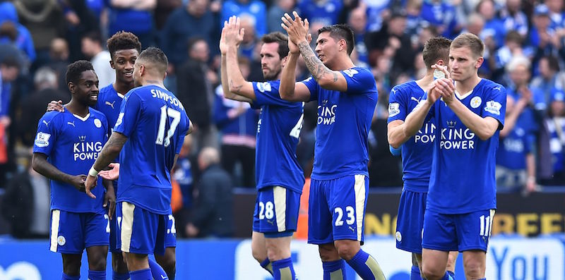 Nhưng Leicester đã cho thấy sự lì lợm của mình khi ghi 4 bàn thắng liên tiếp