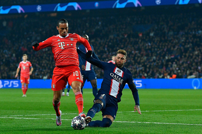 PSG thi đấu hoàn toàn lép vế trước Bayern Munich