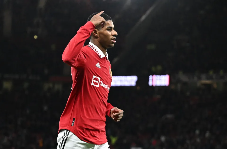 Rashford đã đạt phong độ cao kể từ World Cup