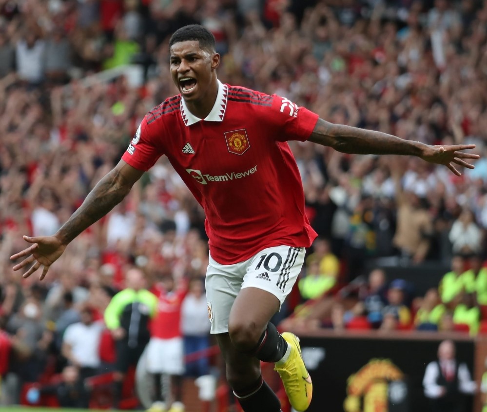 Rashford đang có mùa giải hay nhất trong sự nghiệp của mình