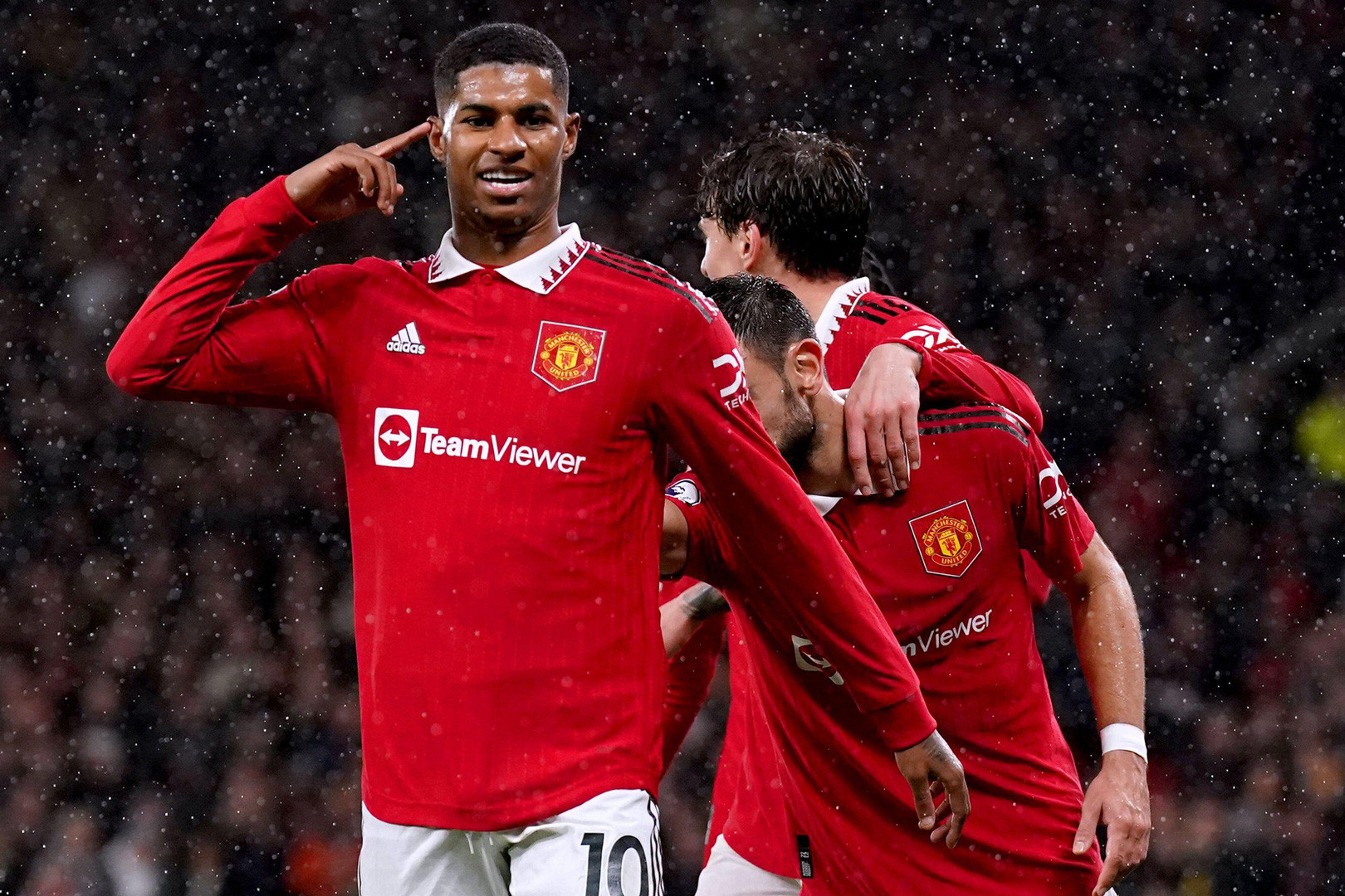 Rashford ghi 70 bàn tại Ngoại hạng Anh