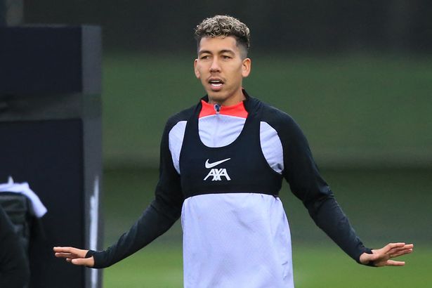 Roberto Firmino đã có mặt tại buổi tập của Liverpool sau khi trở lại sung mãn 