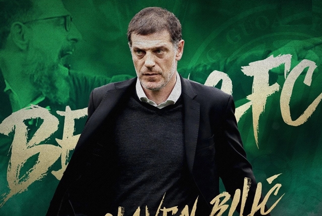 Slaven Bilic đang chịu nhiều áp lực nhưng hy vọng đá play-off