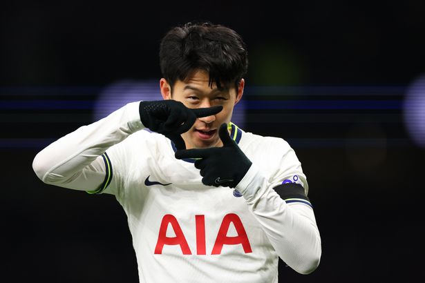 Son Heung-min nhân đôi cách biệt cho Tottenham trước West Ham ở phút 72 
Son Heung-min nhân đôi cách biệt cho Tottenham trước West Ham ở phút 72 