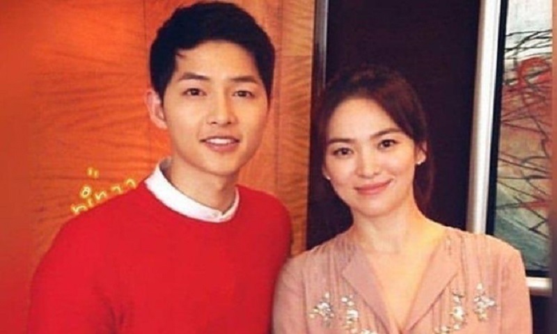 Song Joong Ki thề non hẹn biển với 2 đời vợ