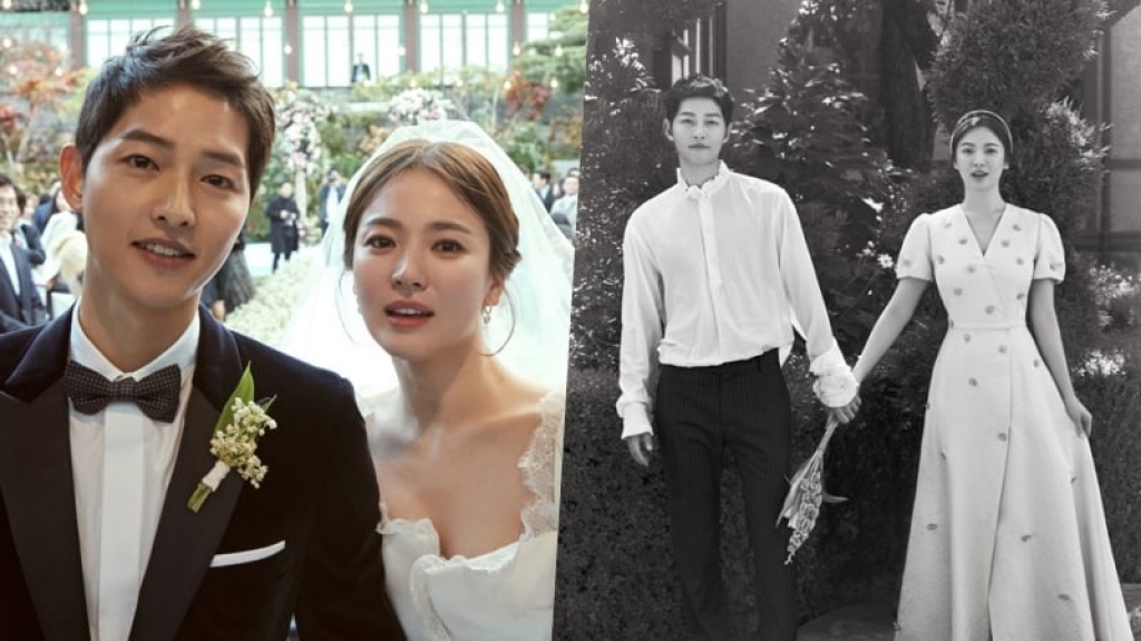 Song Joong Ki và Song Hye Kyo luôn quấn quýt với nhau