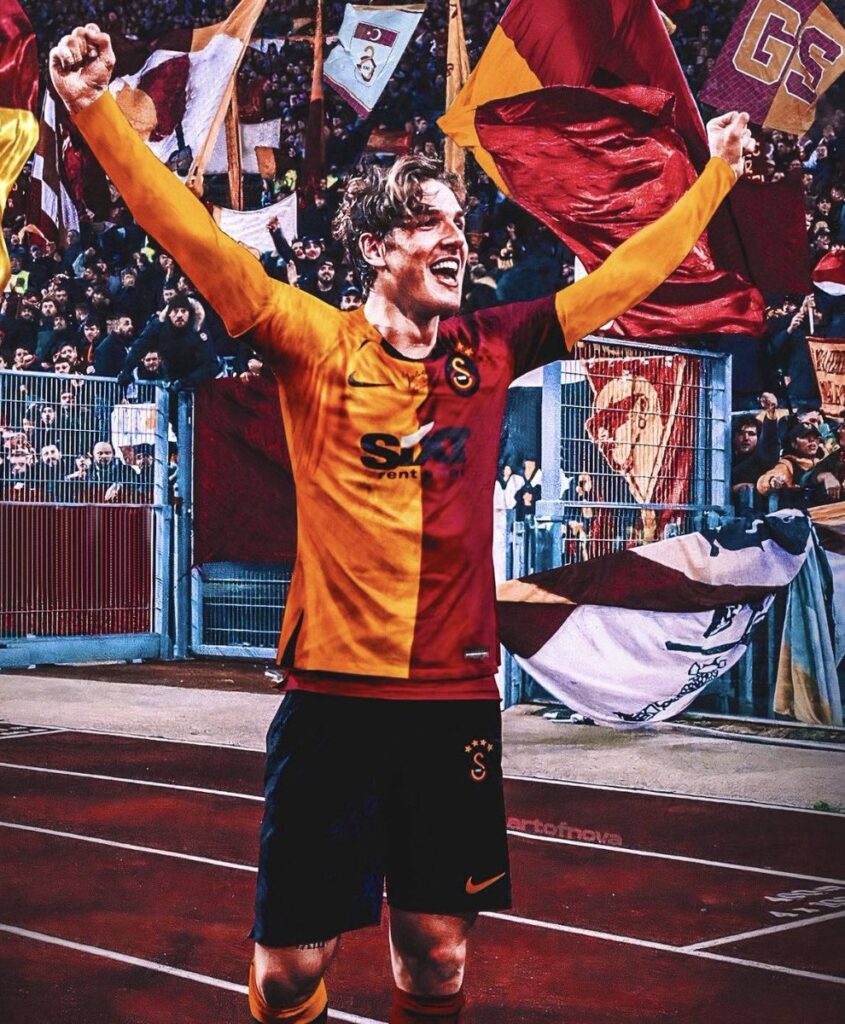 Tại Galatasaray Zaniolo sẽ đặt bút kí bản hợp đồng có thời hạn đến 2027