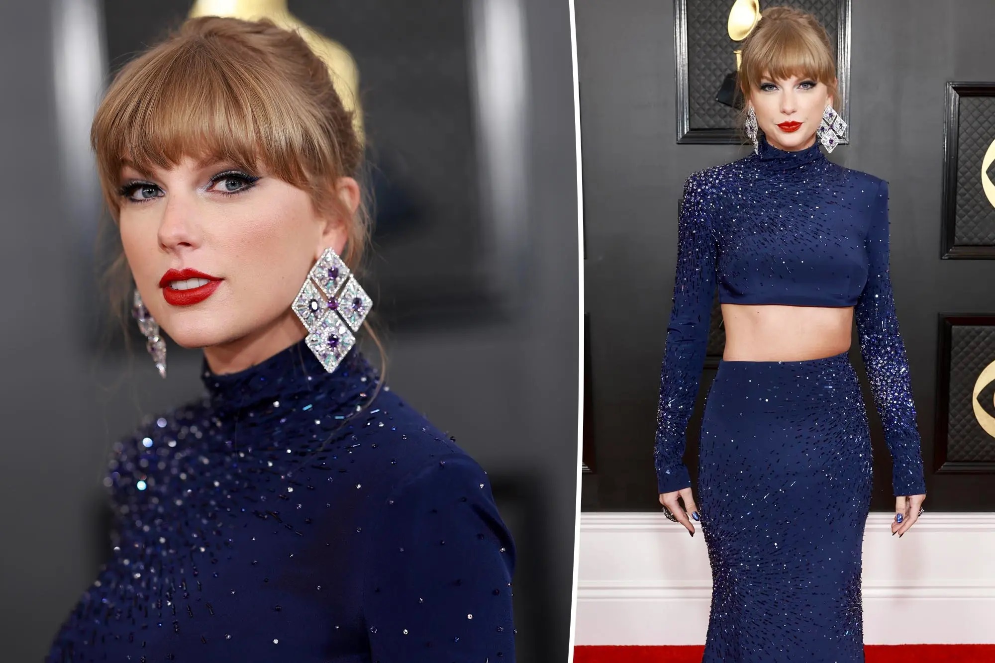 Taylor Swift cùng với hàng loạt giải thưởng trong năm