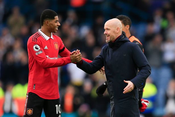 Ten Hag đang rất muốn ràng buộc Marcus Rashford bằng một hợp đồng dài hạn