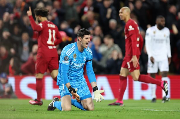 Thibaut Courtois đã gây ảnh hưởng lớn ở Paris