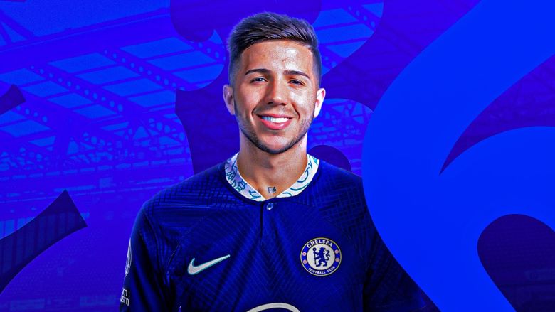 Tiền vệ Enzo Fernandez đến Chelsea với giá cao kỷ lục