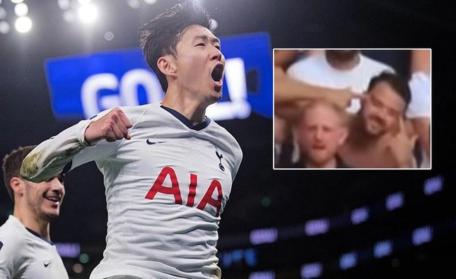 Tuyên bố Tottenham khi Heung-Min Son bị phân biệt chủng tộc