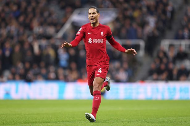 Virgil van Dijk đã chào đón sự trở lại 