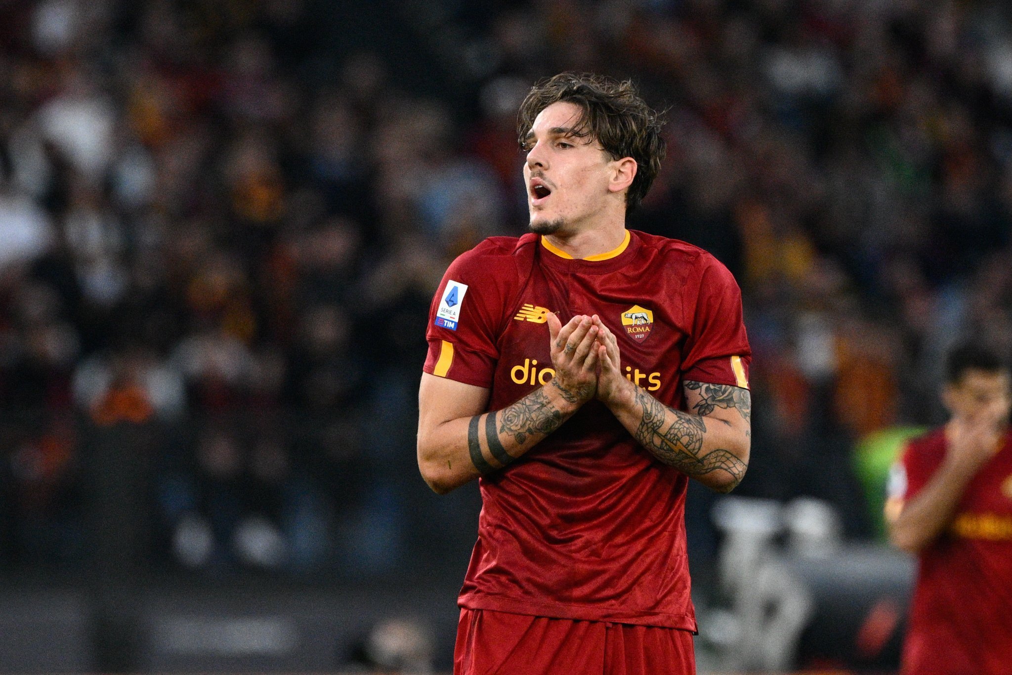 Zaniolo không còn trong kế hoạch của Roma 