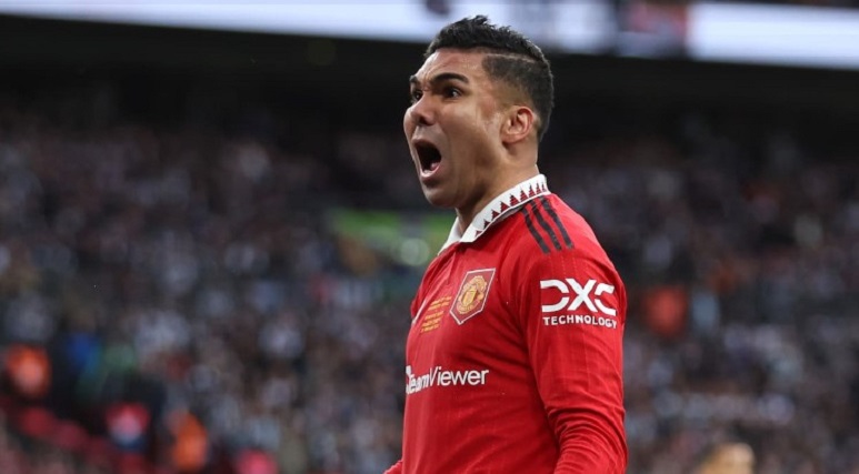 Casemiro chứng minh anh là tiền vệ trung tâm hay nhất Manchester United