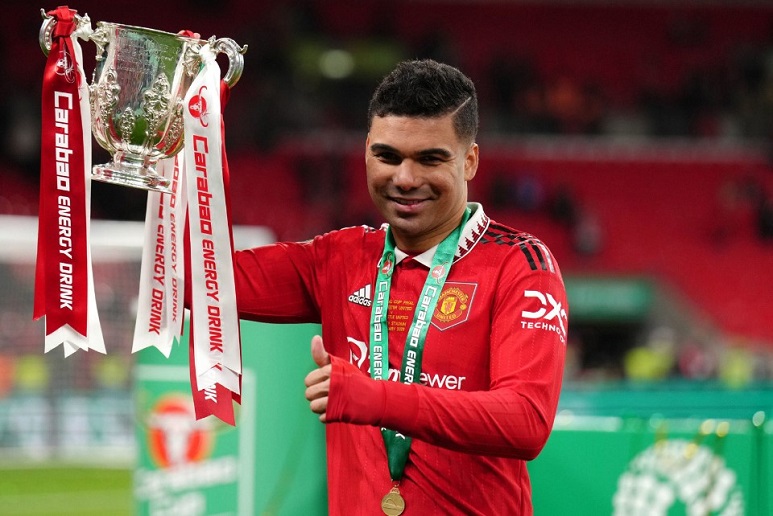 Casemiro tỏa sáng tại Wembley để giúp Manchester United vô địch