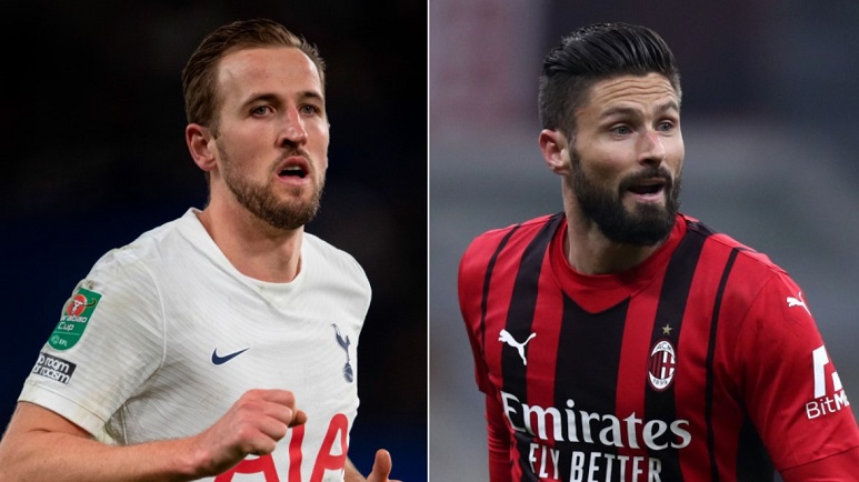 AC Milan với Tottenham mở màn vòng knock out Champions League