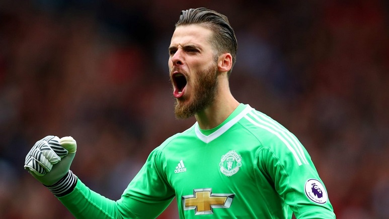 Kỷ lục giữ sạch lưới của David de Gea tại Manchester United