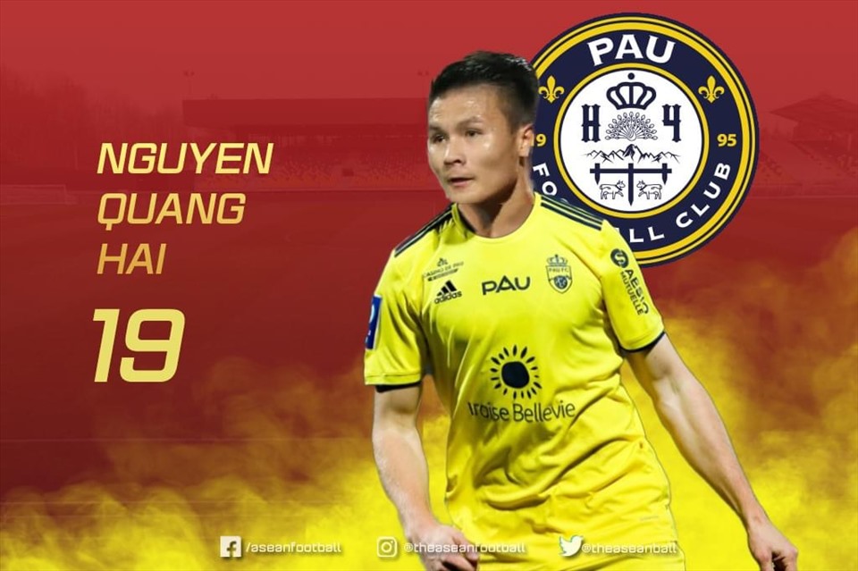 Lần quay trở lại Pau FC “nhạt nhòa” hơn trước của Nguyễn Quang Hải