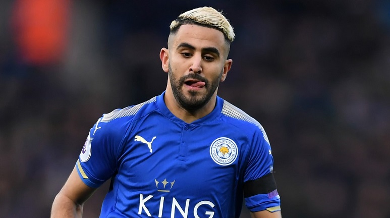 Riyad Mahrez chia tay Leicester đến Manchester City