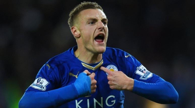 Chỉ còn Jamie Vardy ở lại Leicester