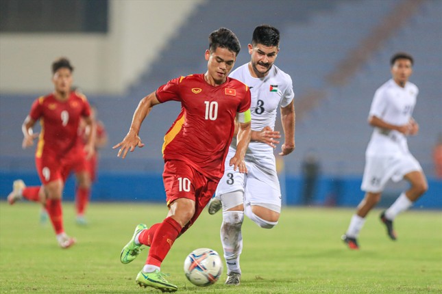 ĐT U20 Việt Nam bất ngờ giành chiến thắng trước Saudi Arabia 