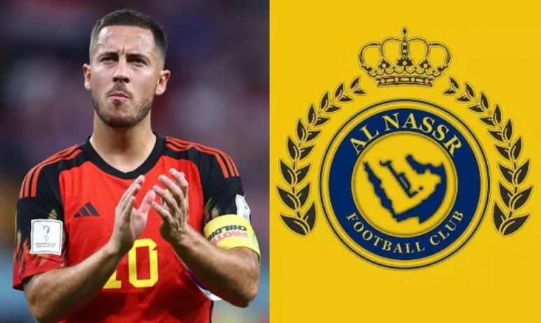 Eden Hazard đang quan tâm đến việc chuyển đến Al Nassr