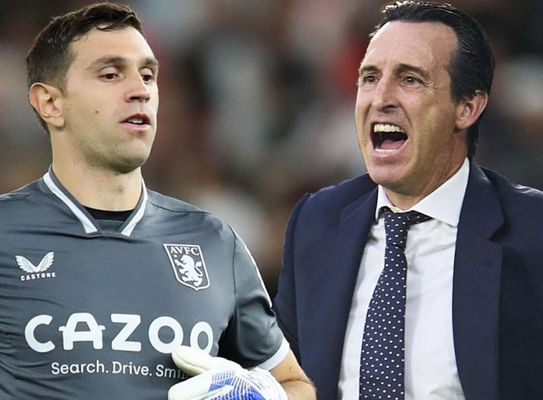 Emiliano Martinez không phù hợp với huấn luyện viên Unai Emery