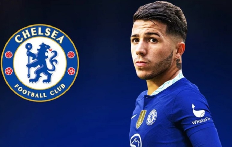 Enzo Fernandez hoàn thành buổi kiểm tra y tế để đến Chelsea