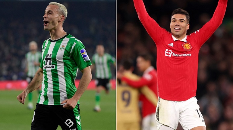 Real Betis đối đầu với Manchester United tại Europa League