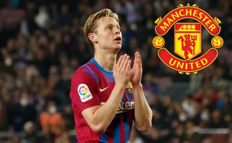 Frenkie de Jong bất ngờ liên hệ với Manchester United