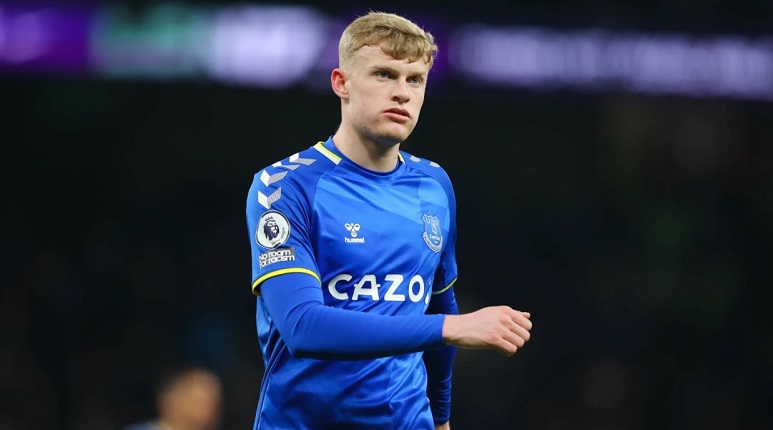 Tương lai của Jarrad Branthwaite tại sân Goodison Park