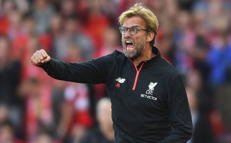 Jurgen Klopp tức giận sau màn trình diễn của các học trò