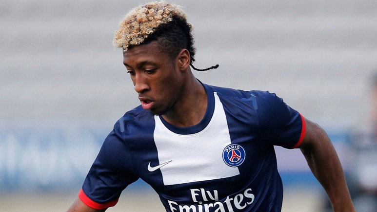 Kingsley Coman và quá khứ từng thi đấu cho Paris Saint Germain