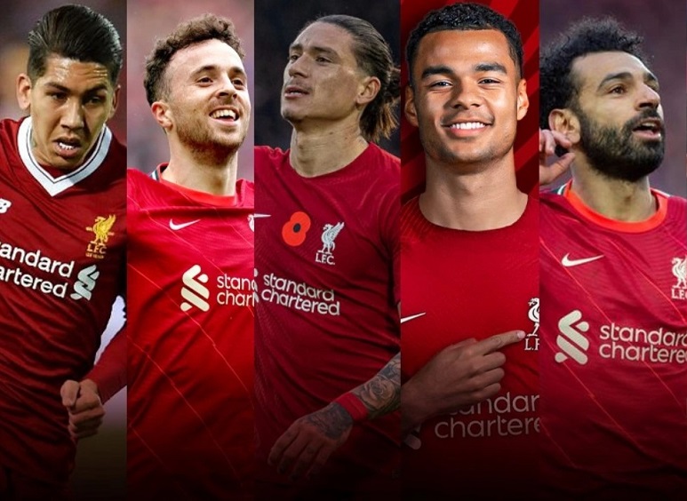 Liverpool bắt đầu có những tín hiệu lạc quan trên hàng công