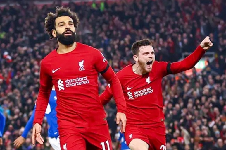 Liverpool có chiến thắng quan trọng trước Everton 