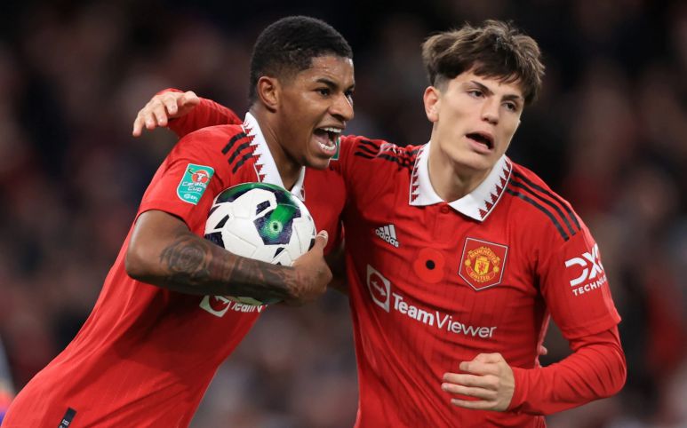 Phong độ chói sáng của Marcus Rashford giúp Quỷ đỏ chiến thắng