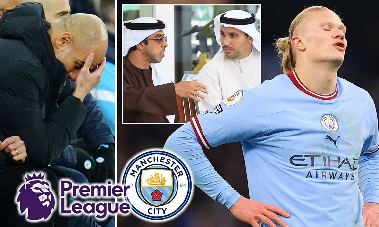 Manchester City có nguy cơ bị phạt vì luật công bằng tài chính