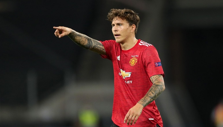 Victor Lindelof có thể đá chính cho Manchester United