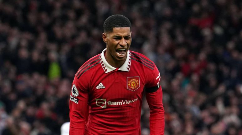 Marcus Rashford không thể cản phá khi liên tục ghi bàn