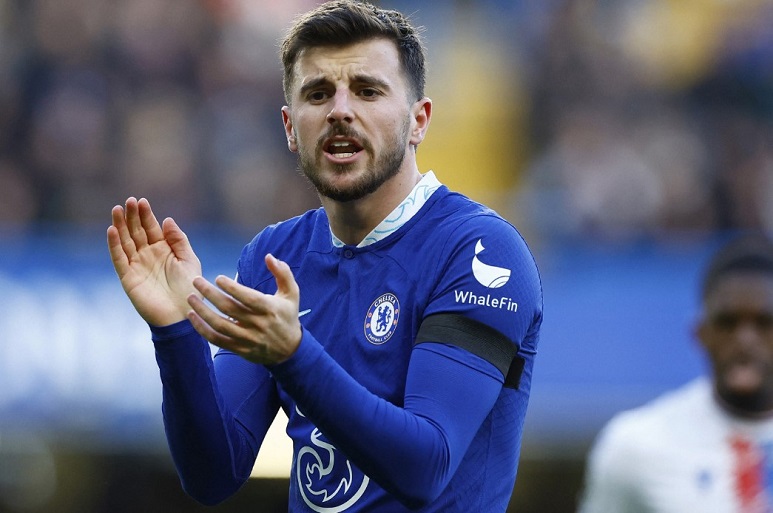 Tương lai của Mason Mount tại Chelsea trở lên mơ hồ