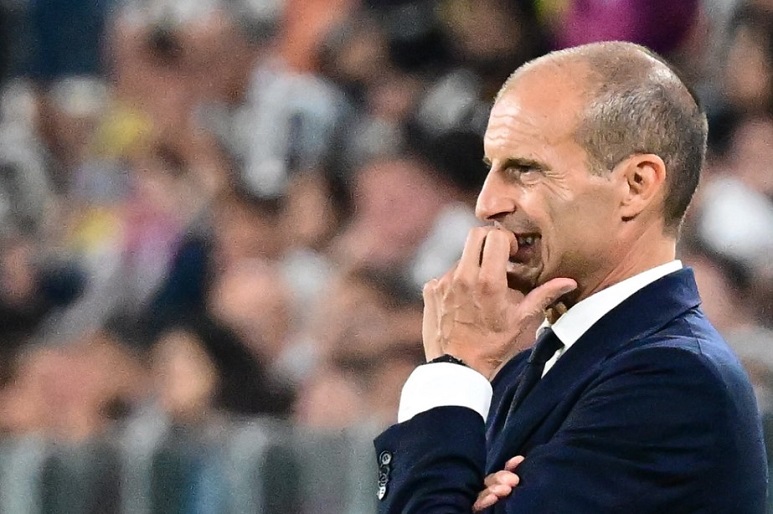 Massimiliano Allegri hết ý tưởng ở Juventus