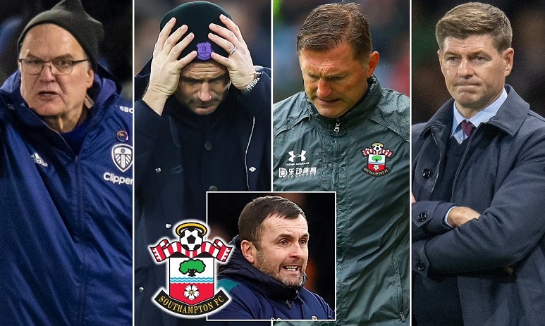 Ban lãnh đạo Southampton lựa chọn người thay thế Nathan Jones