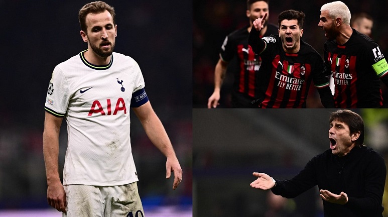 Cơ hội để Tottenham lội ngược dòng trước AC Milan